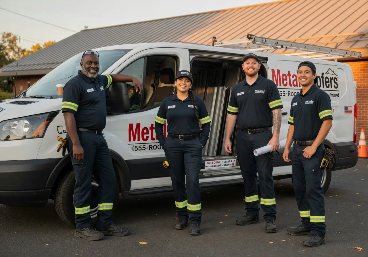 Metal Roofing Installation company in Jayton, TX