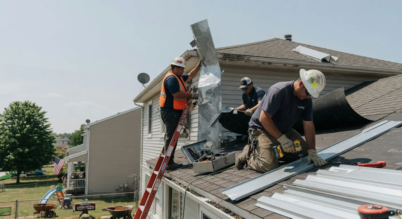 Metal Roofing Installation in Jayton, TX near me